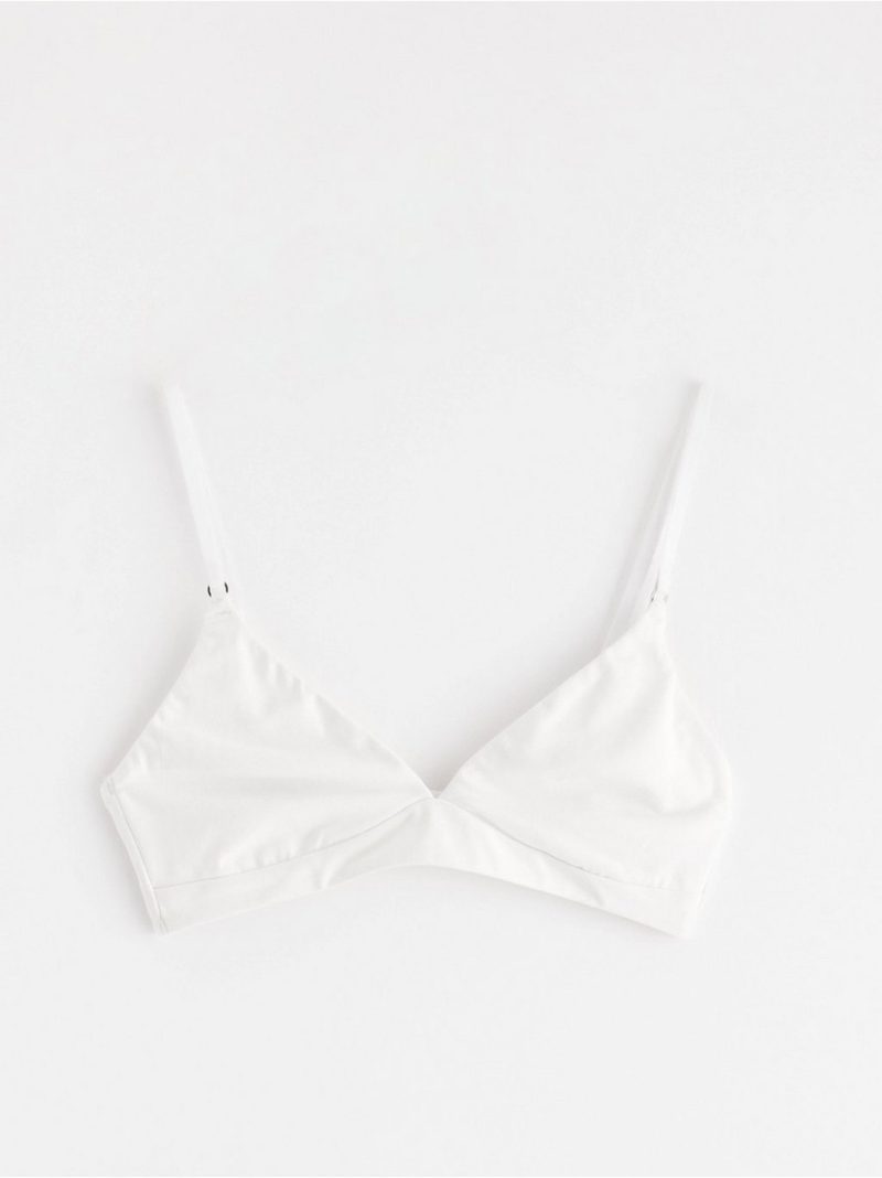 Soft bra in cotton - 8700596-70