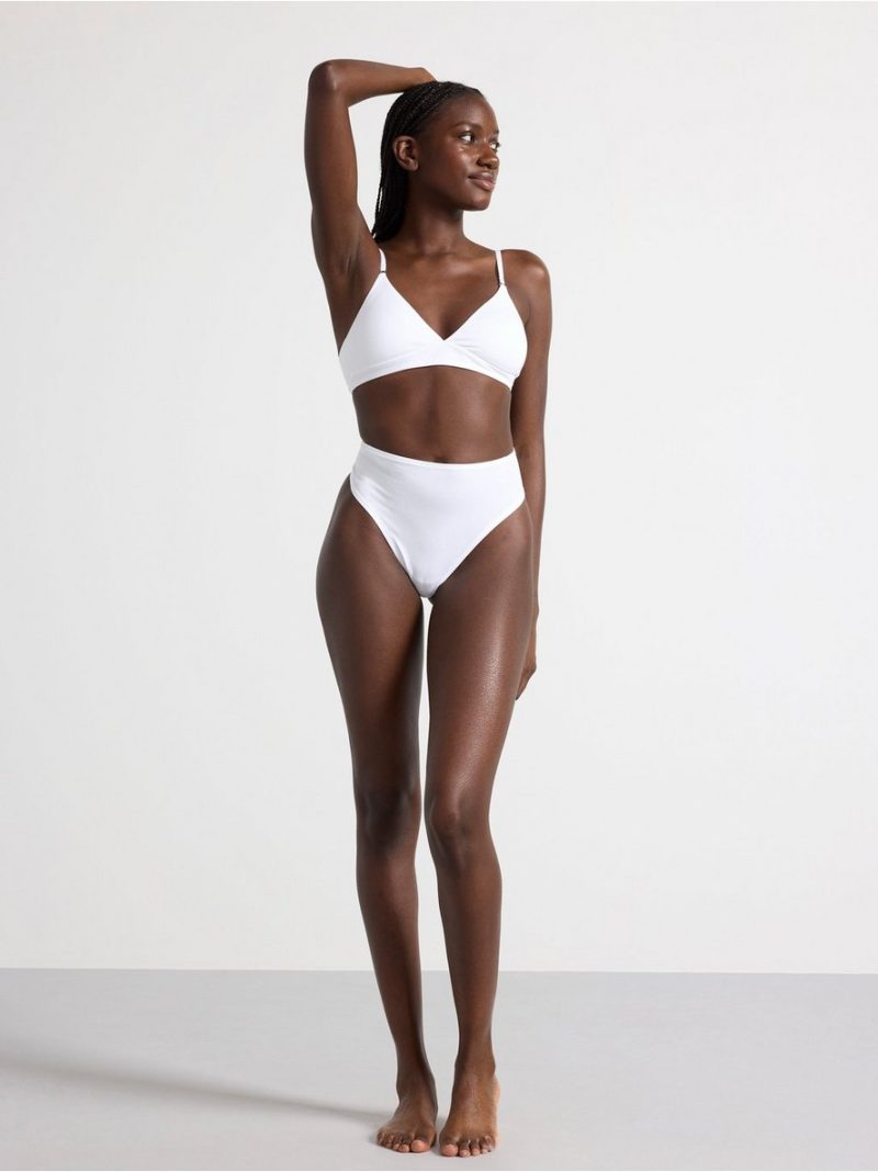 Soft bra in cotton - 8700596-70