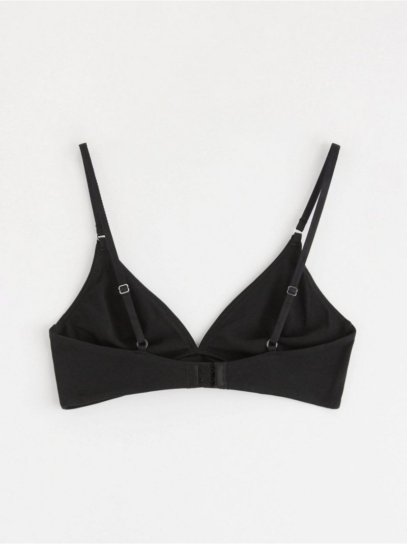 Soft bra in cotton - 8700596-80