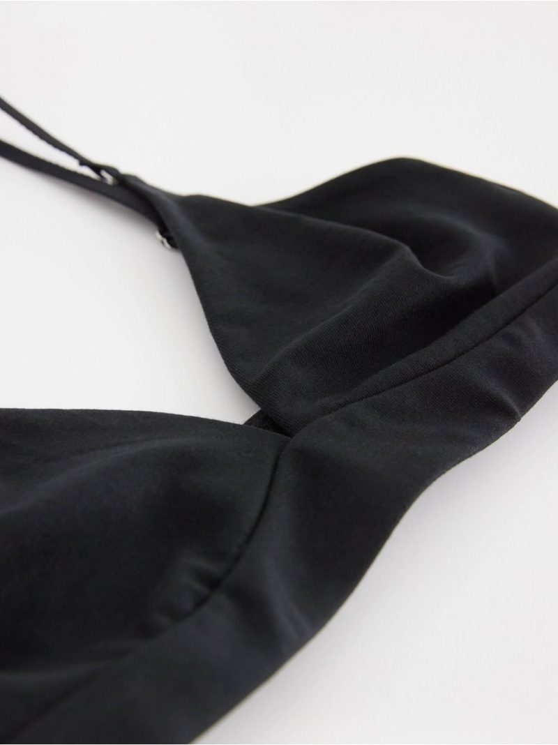 Soft bra in cotton - 8700596-80