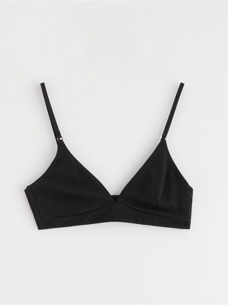 Soft bra in cotton - 8700596-80