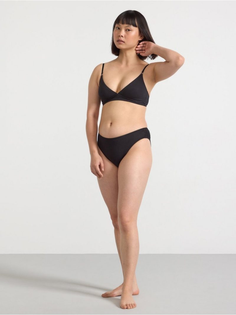 Soft bra in cotton - 8700596-80