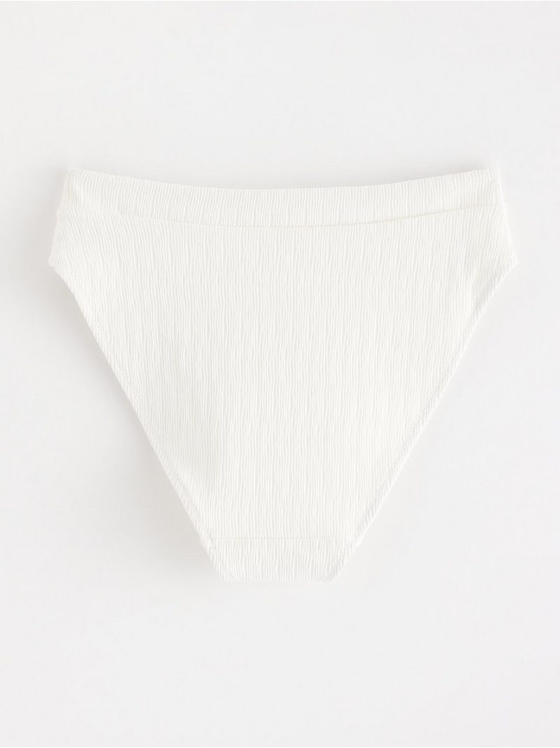 Bikini bottom with high waist - 8700601-6886