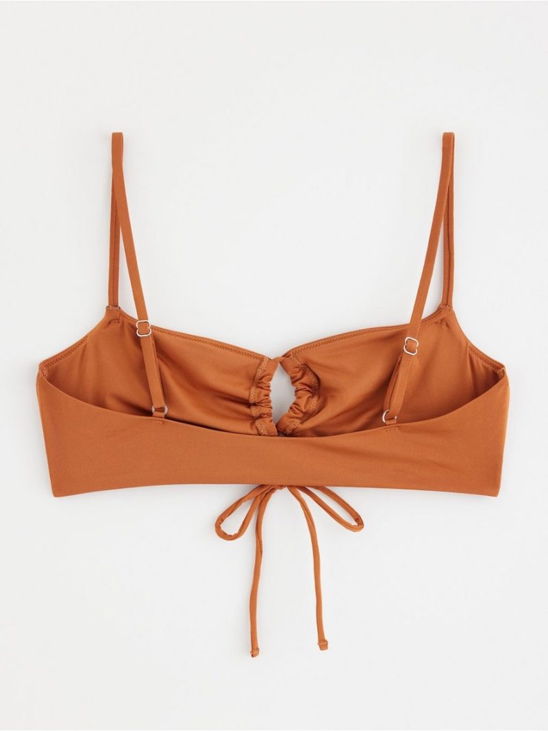 Unpadded bikini top - 8700867-7884