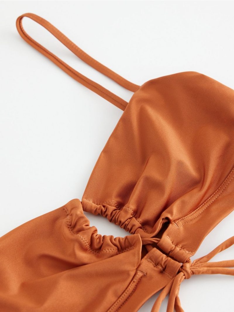 Unpadded bikini top - 8700867-7884