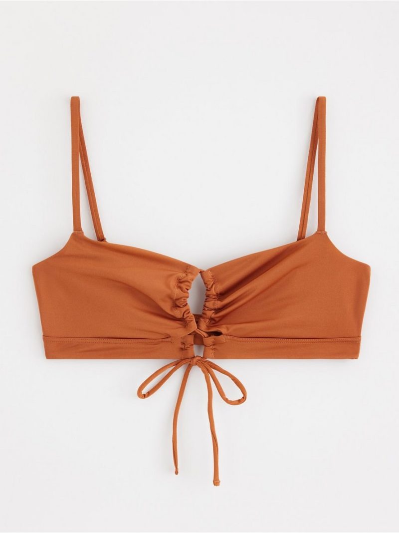 - Unpadded bikini top Unpadded bikini top - 8700867-7884