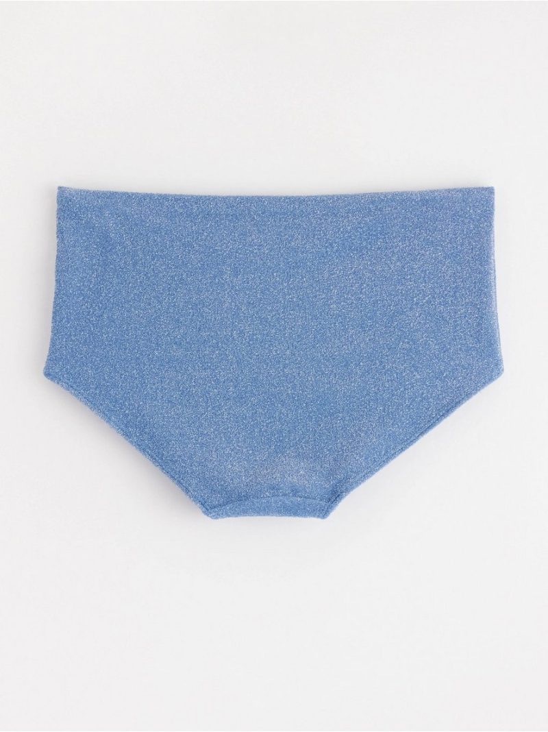 Glittery hipster bikini bottom - 8704626-3371