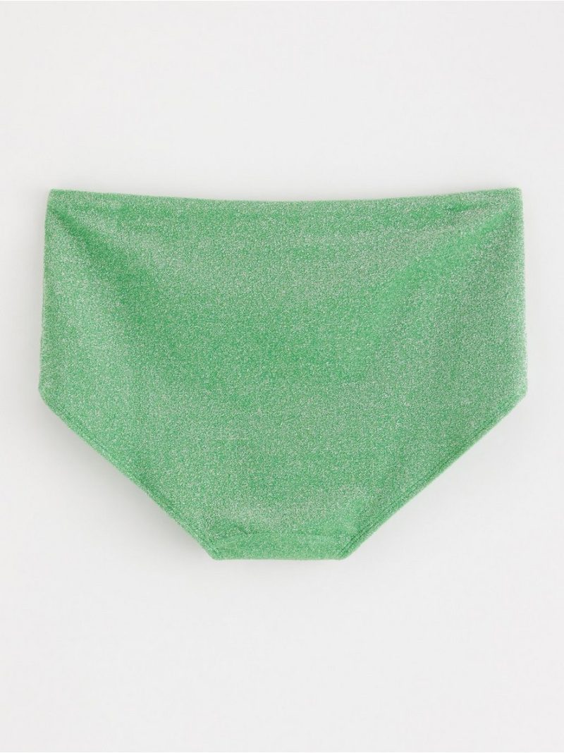 Glittery hipster bikini bottom - 8704626-7982