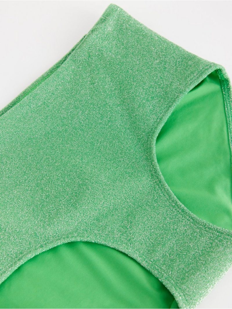 Glittery hipster bikini bottom - 8704626-7982