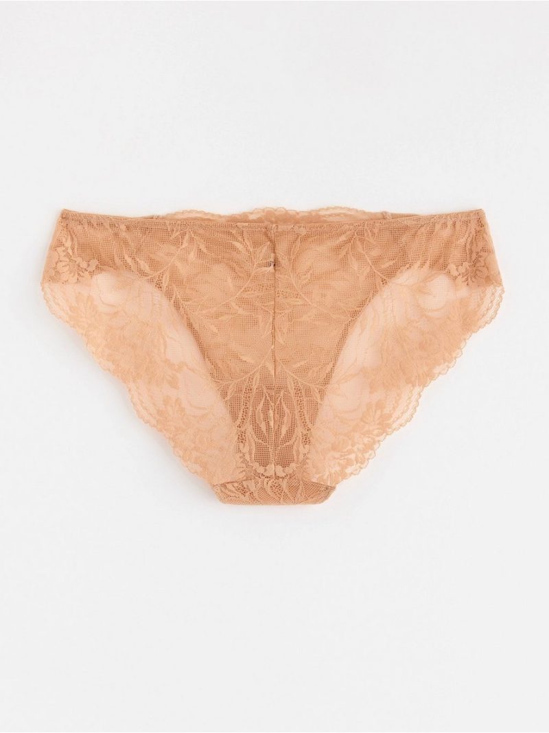 Bikini briefs with regular waist - 8705754-6793