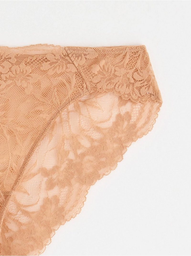 Bikini briefs with regular waist - 8705754-6793