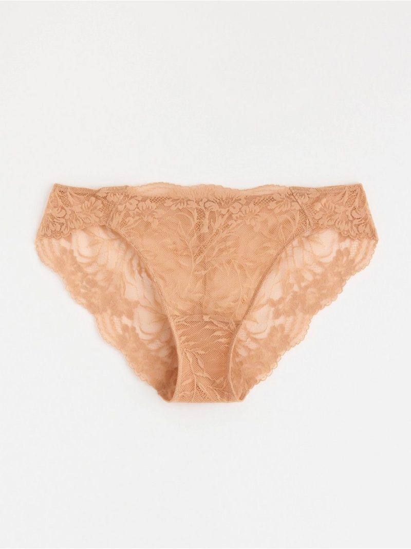Bikini briefs with regular waist - 8705754-6793