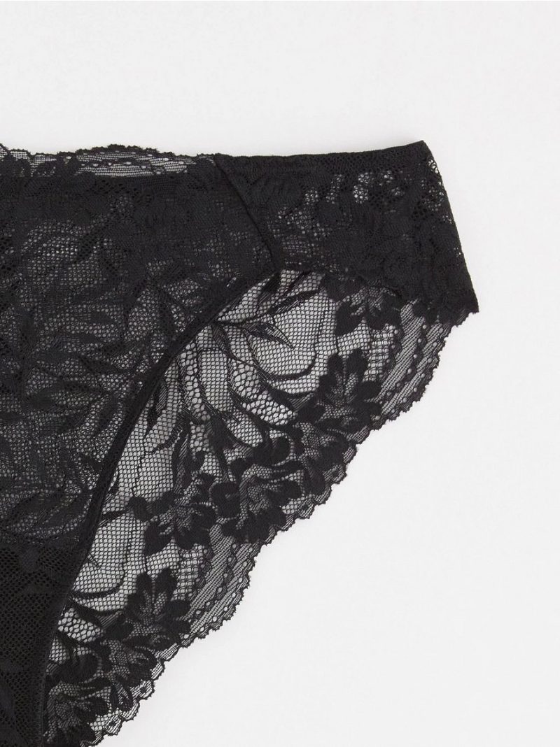 Bikini briefs with regular waist - 8705754-80