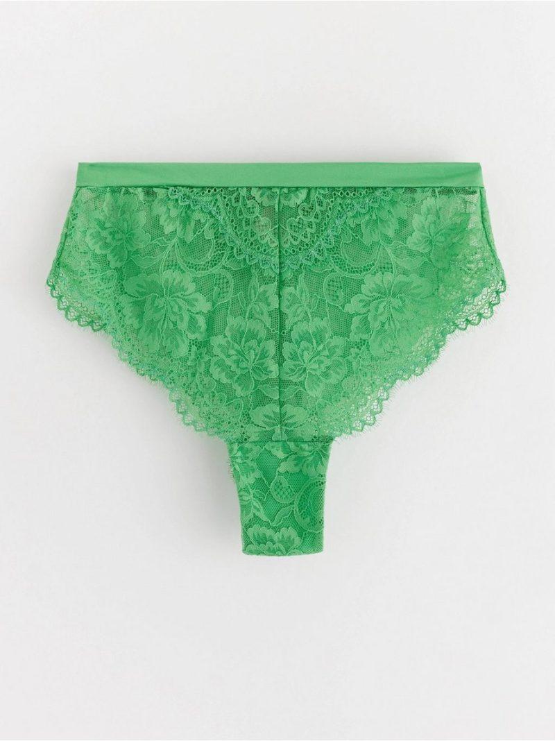 Brazilian briefs in lace - 8707362-7982