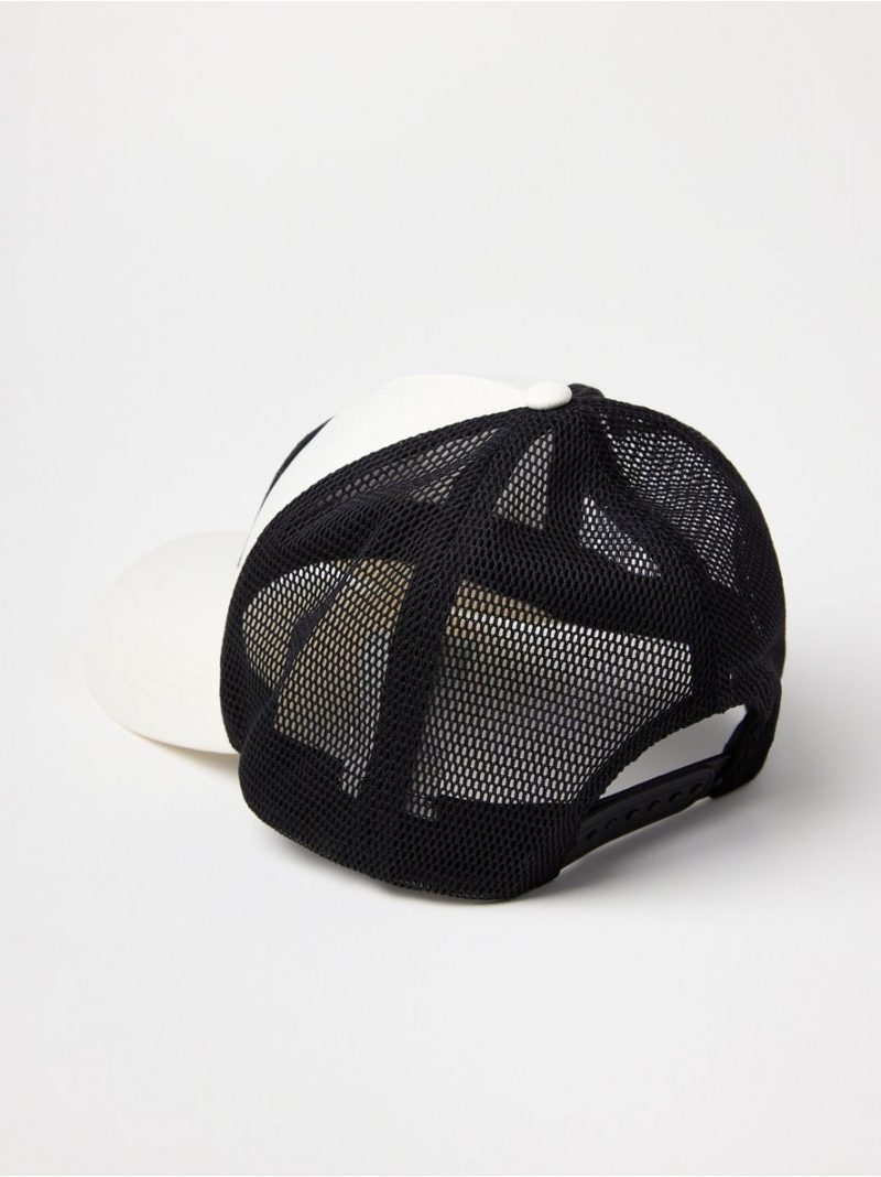 Cap with mesh - 8707643-300