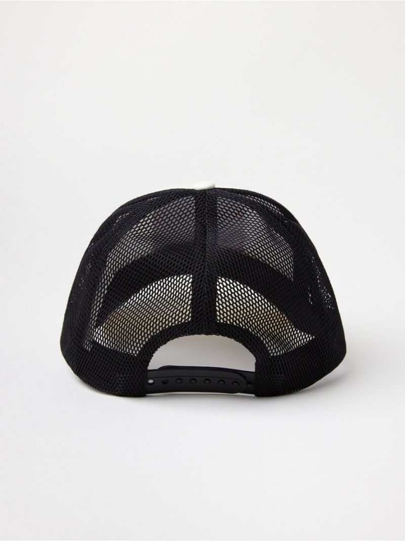 Cap with mesh - 8707643-300