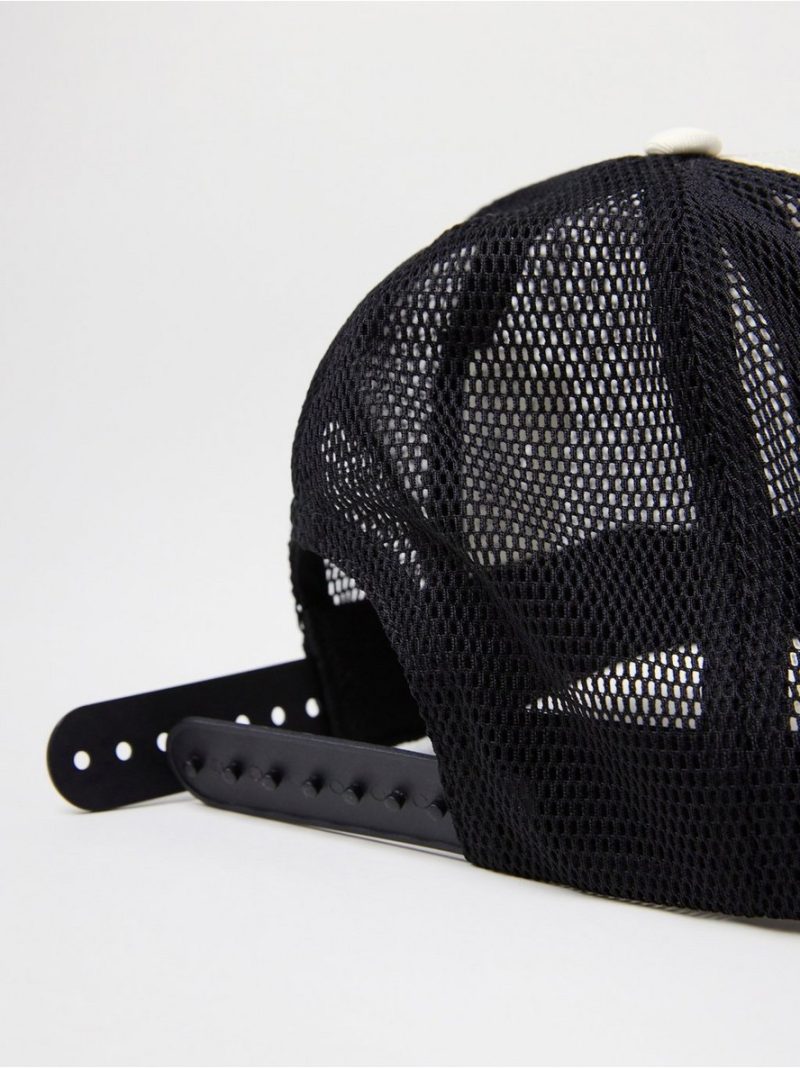 Cap with mesh - 8707643-300