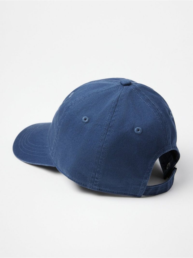 Cap with rounded peak - 8707644-6841