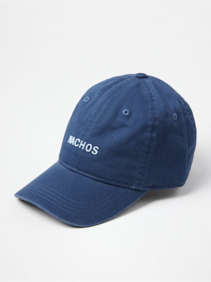 - Cap with rounded peak Cap with rounded peak - 8707644-6841