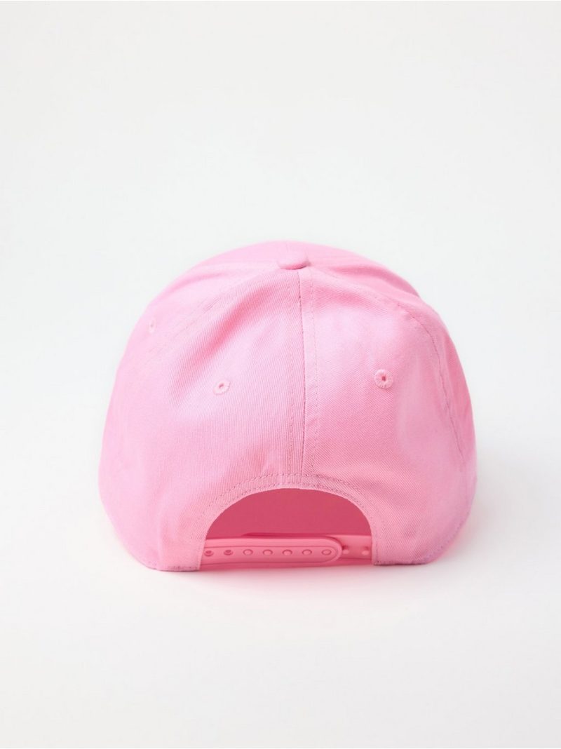 Cap with rounded peak - 8707658-6665