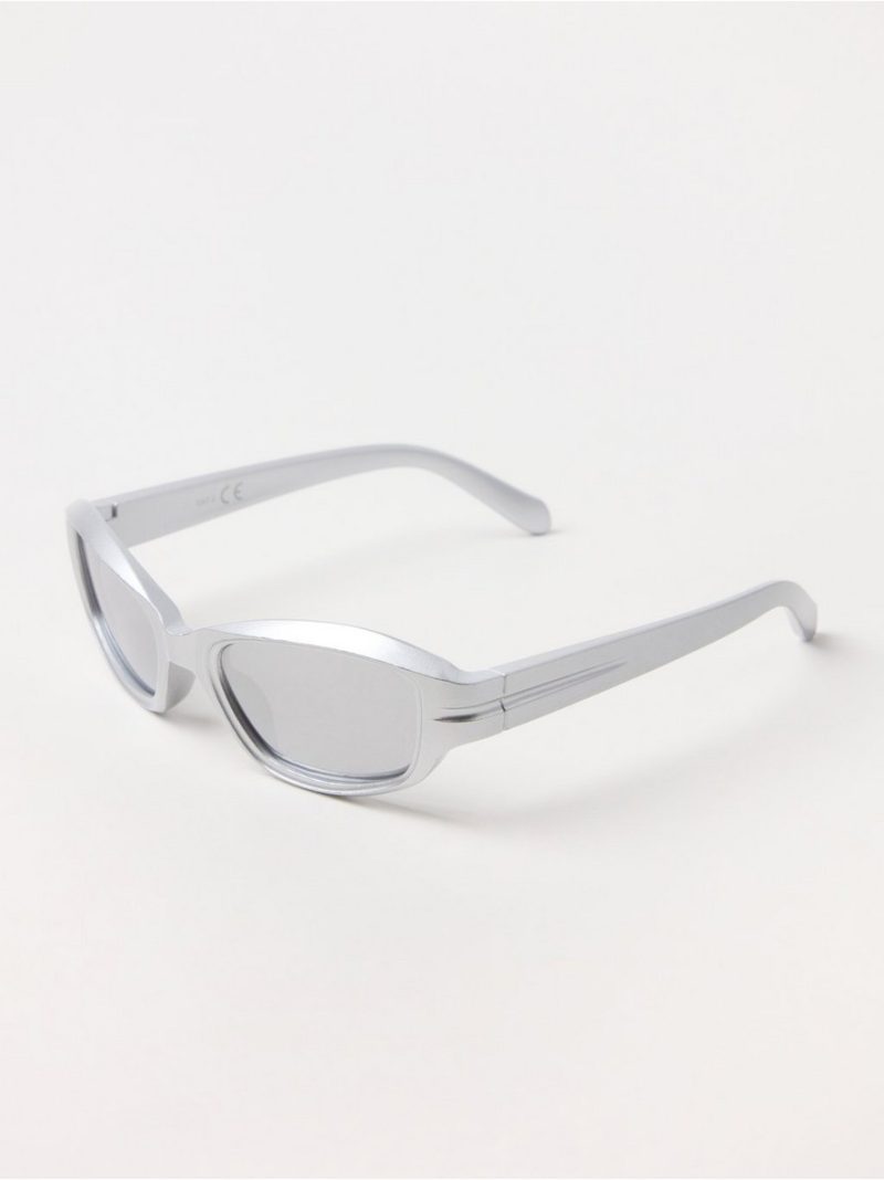 Oval sunglasses - 8708737-10