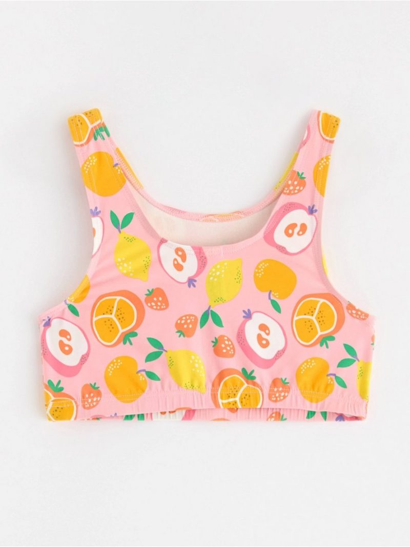 Patterned Bikini top - 8709155-7955