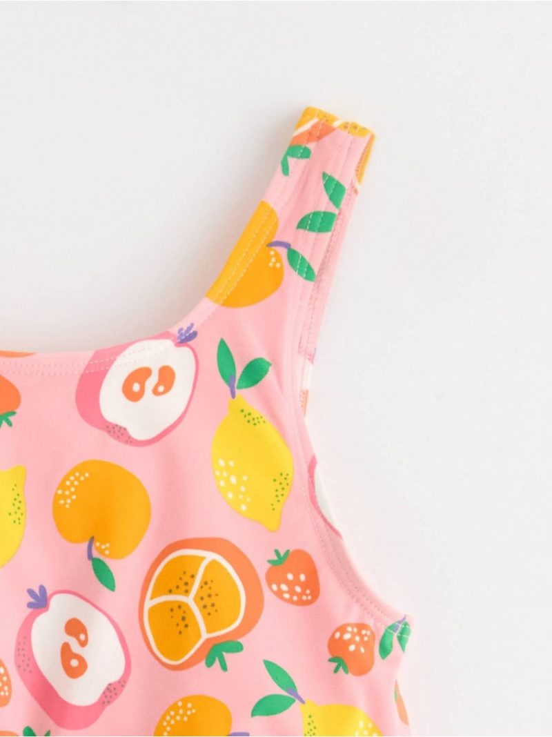 Patterned Bikini top - 8709155-7955