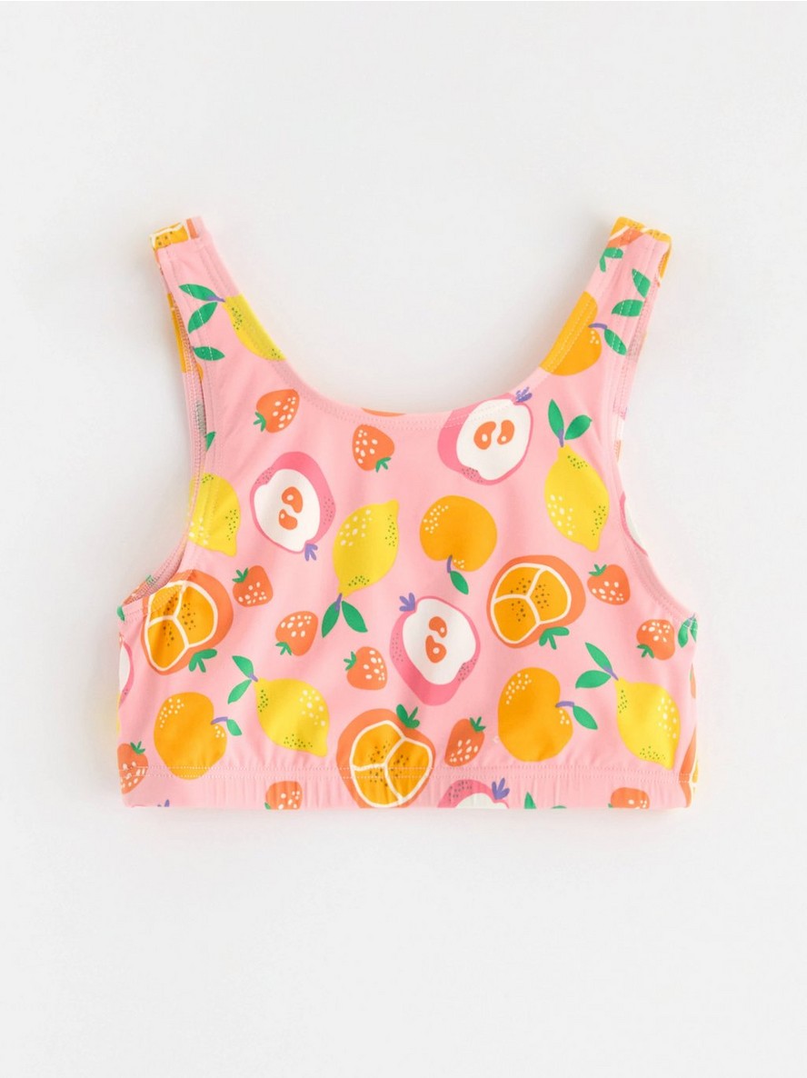 Patterned Bikini top - 8709155-7955