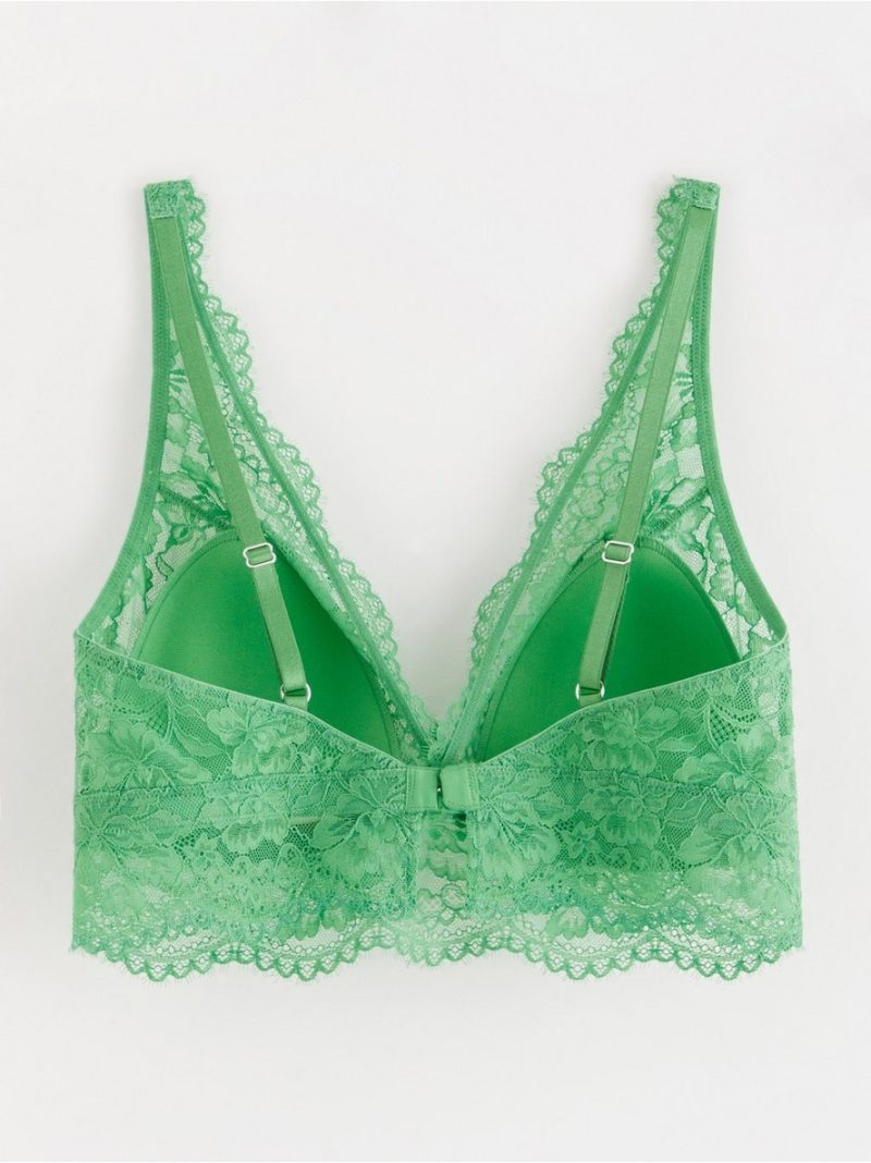 Bralette in lace - 8710429-7982