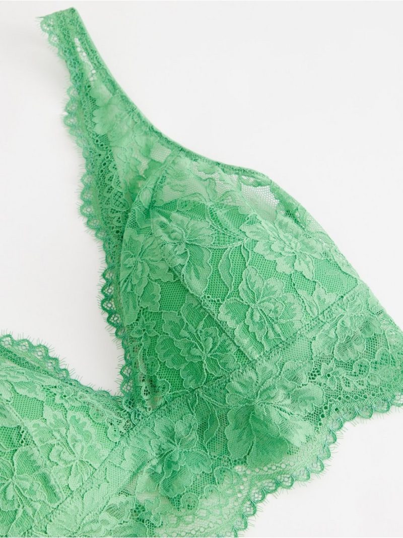 Bralette in lace - 8710429-7982