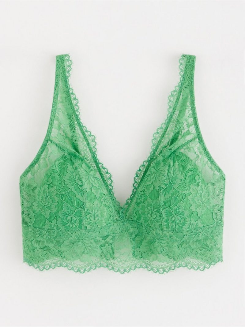 - Bralette in lace Bralette in lace - 8710429-7982