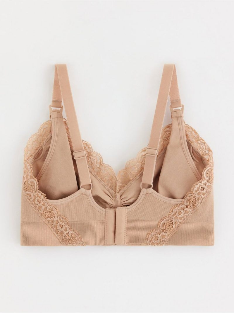 Seamless nursing bra - 8710960-6793