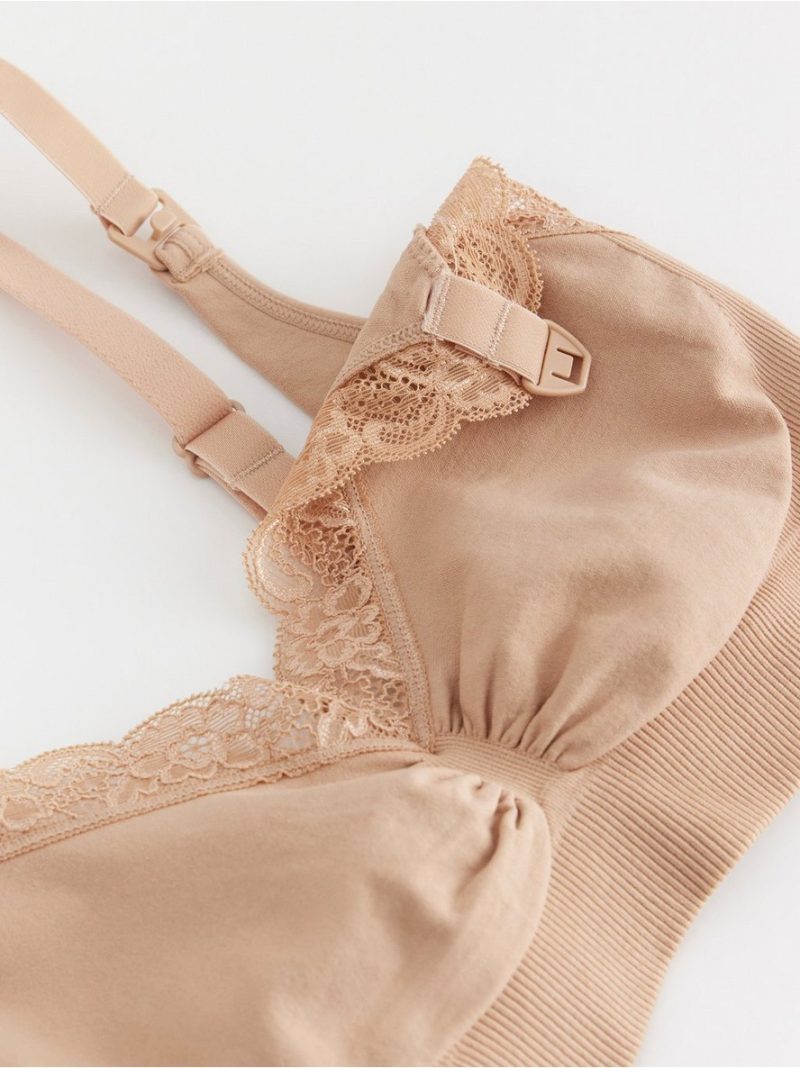 Seamless nursing bra - 8710960-6793