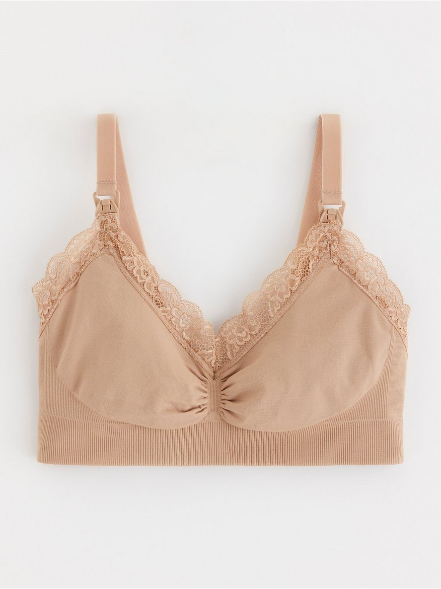 Seamless nursing bra - 8710960-6793