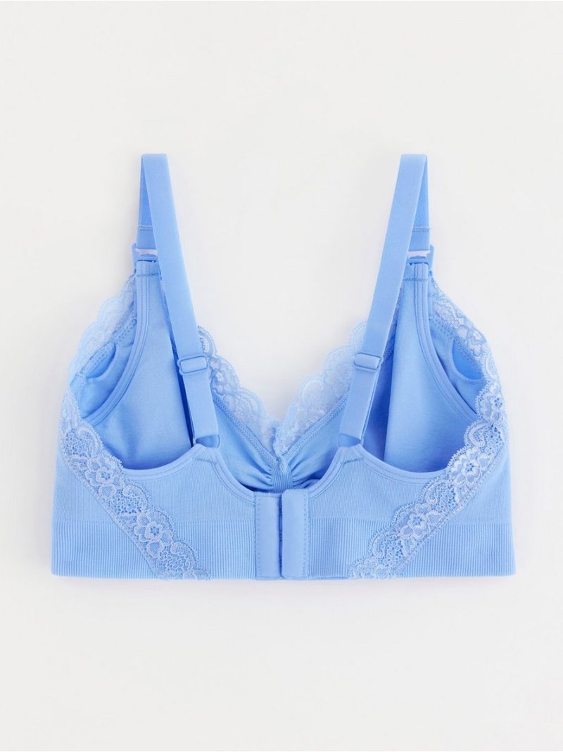 Seamless nursing bra - 8710960-7483