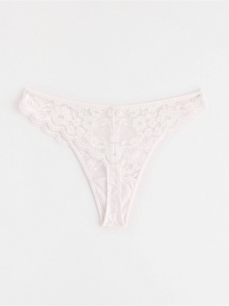 Thong with regular waist - 8712314-70