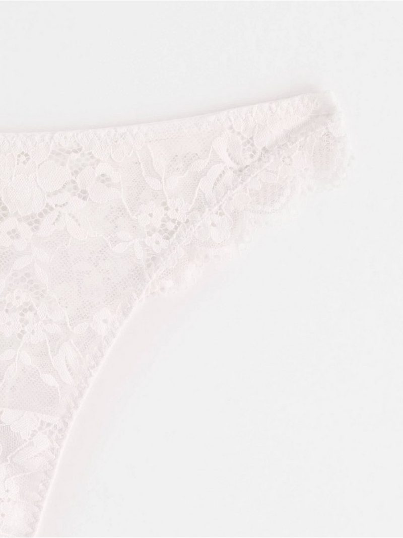 Thong with regular waist - 8712314-70