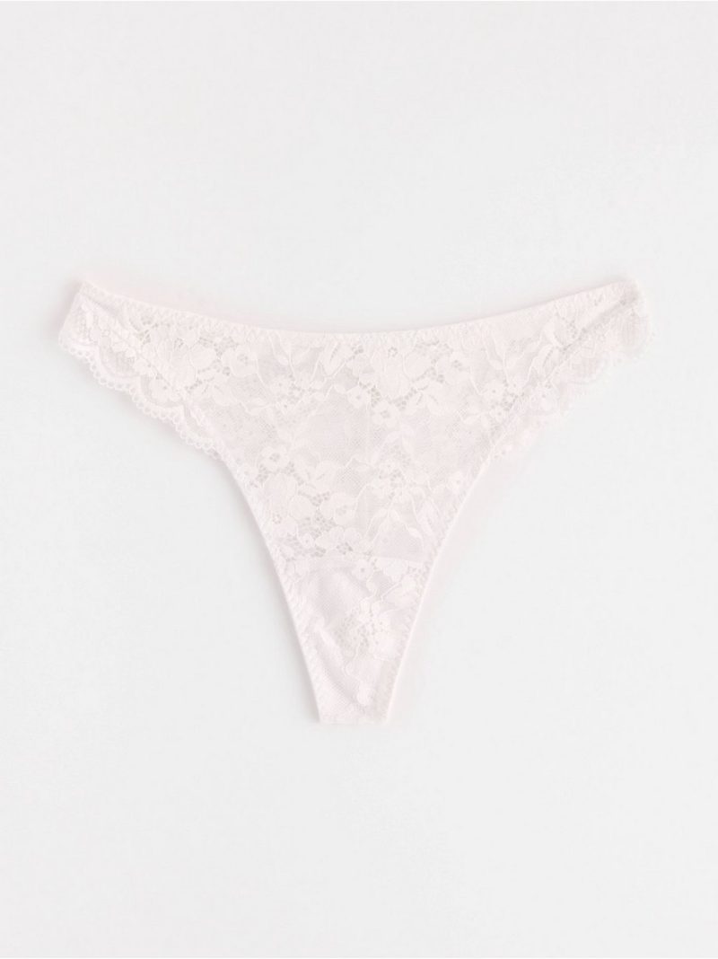 Thong with regular waist - 8712314-70