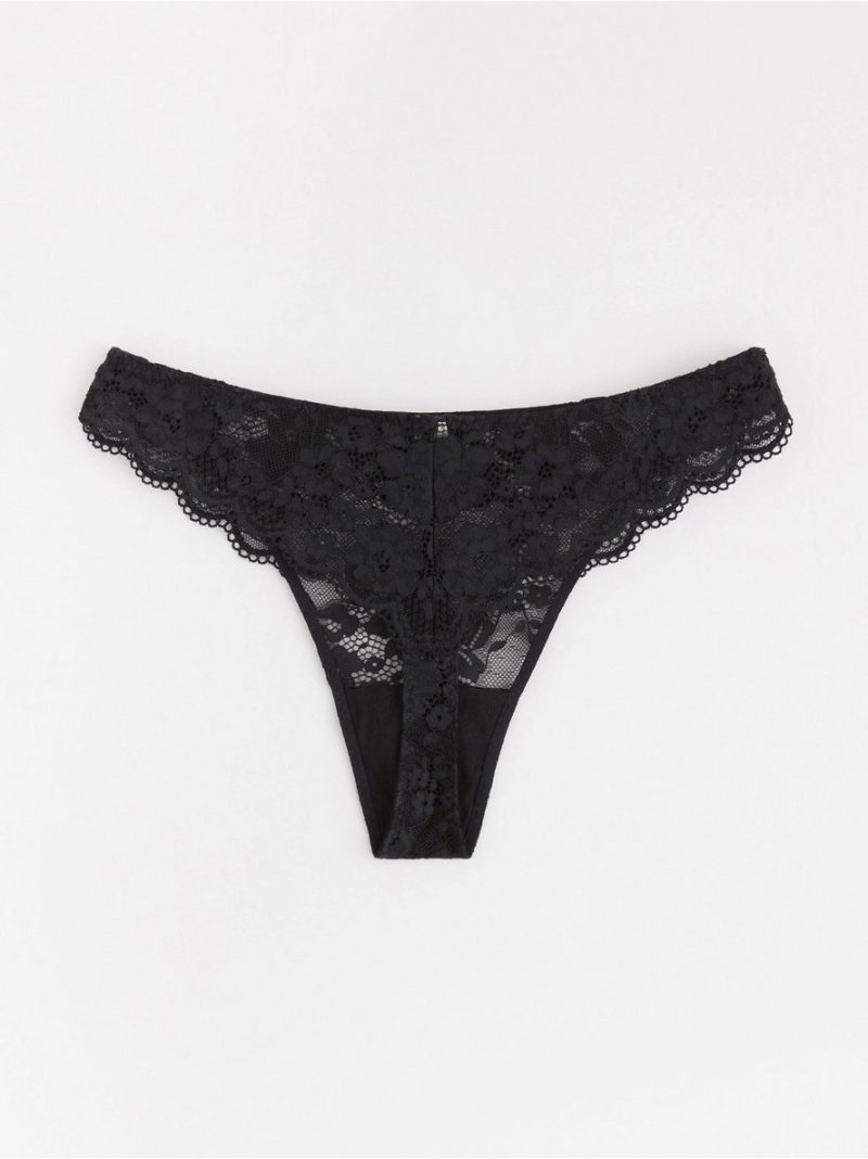 Thong with regular waist - 8712314-80