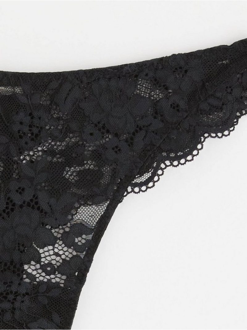 Thong with regular waist - 8712314-80