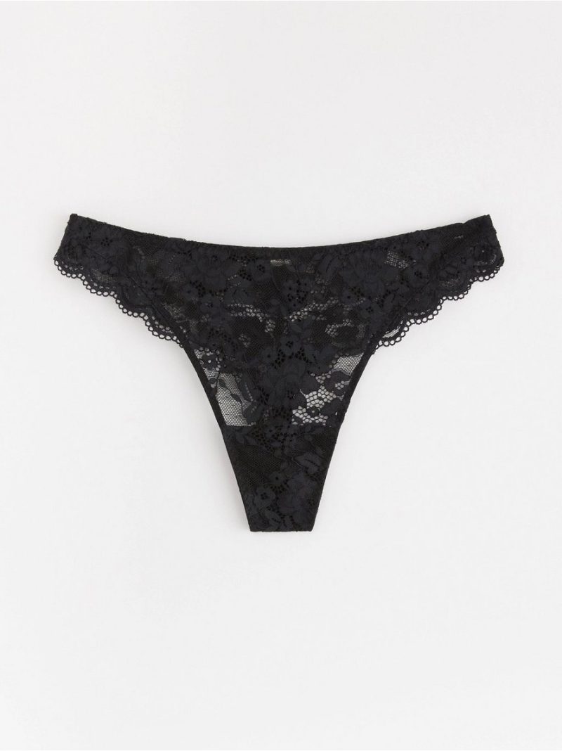 Thong with regular waist - 8712314-80
