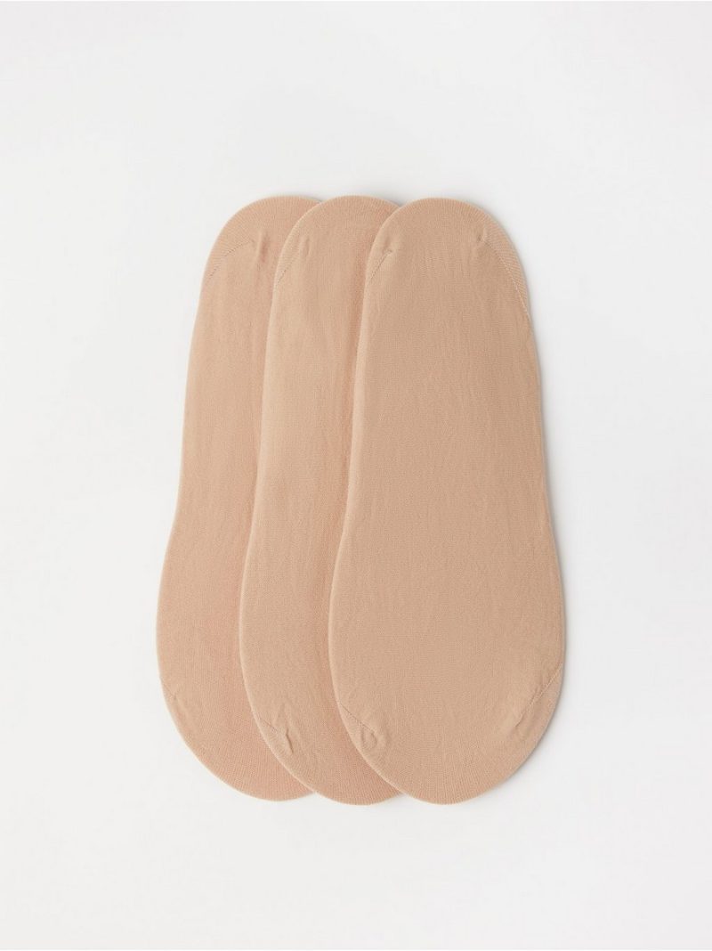 3-pack Invisible socks - 8724801-6793