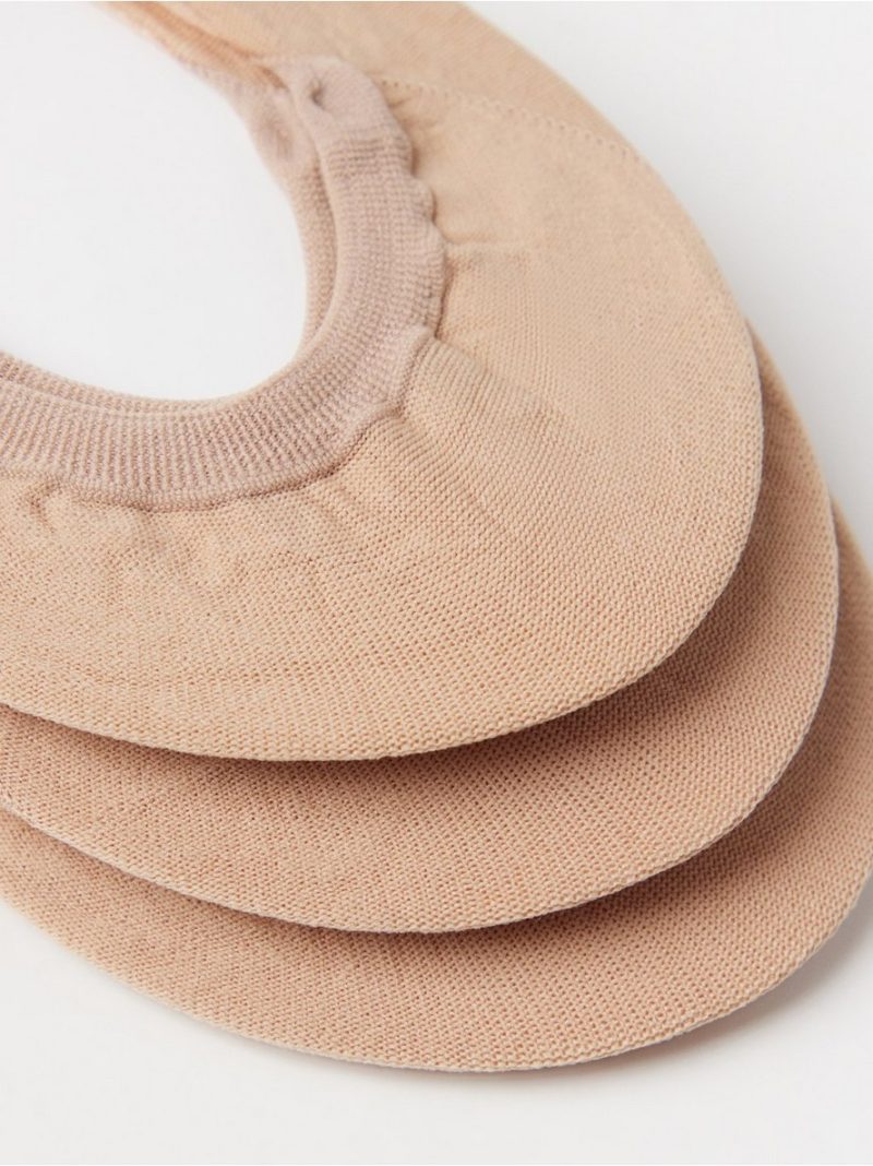 3-pack Invisible socks - 8724801-6793