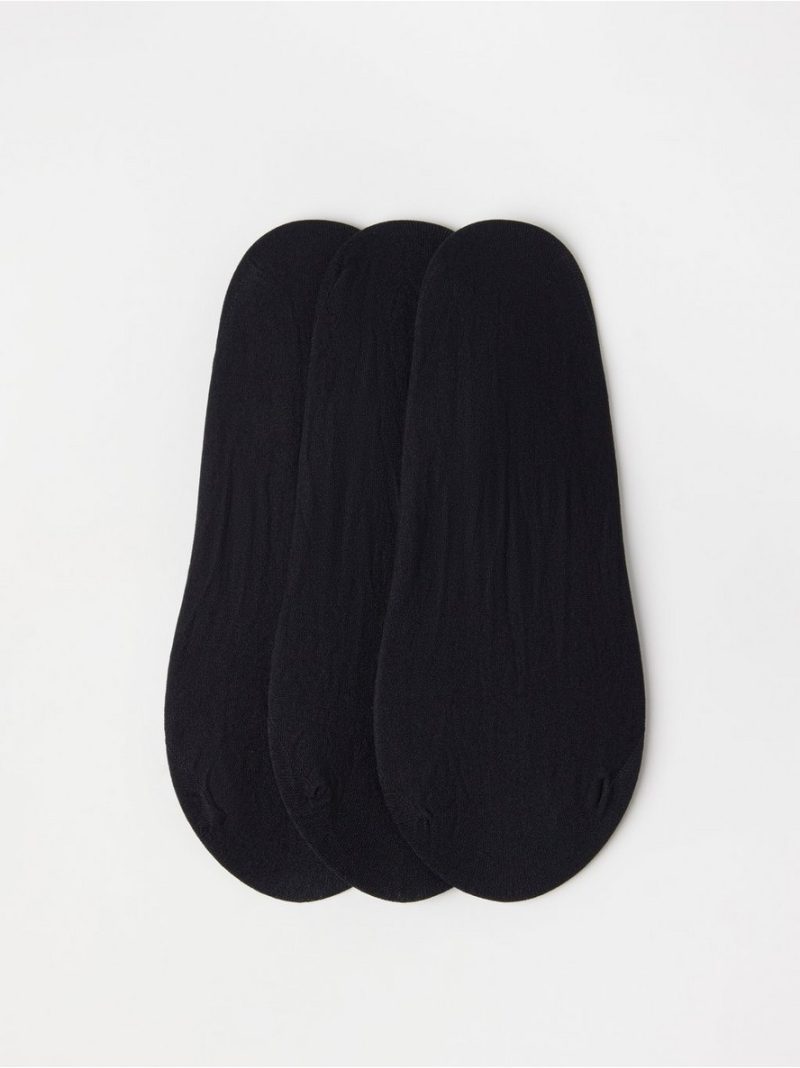 3-pack Invisible socks - 8724801-80