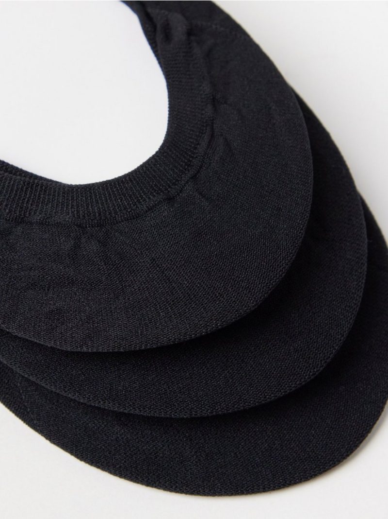 3-pack Invisible socks - 8724801-80