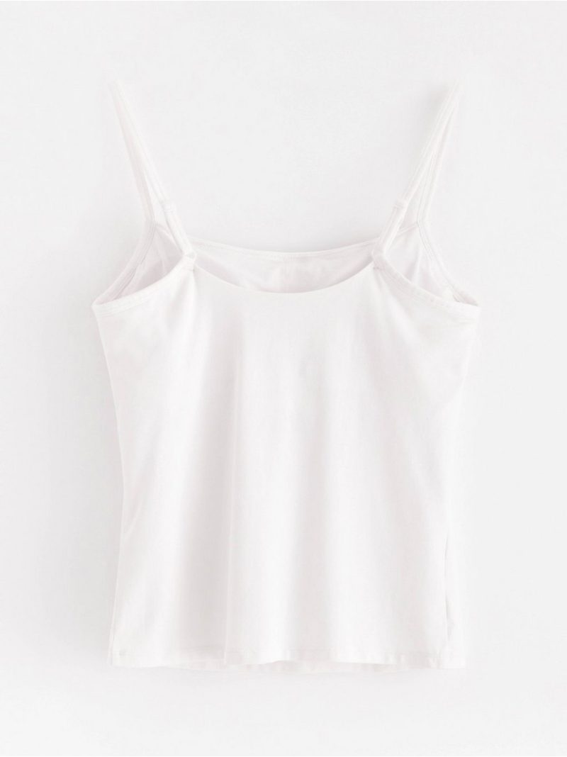 Camisole with sewn-in bra - 8727239-70
