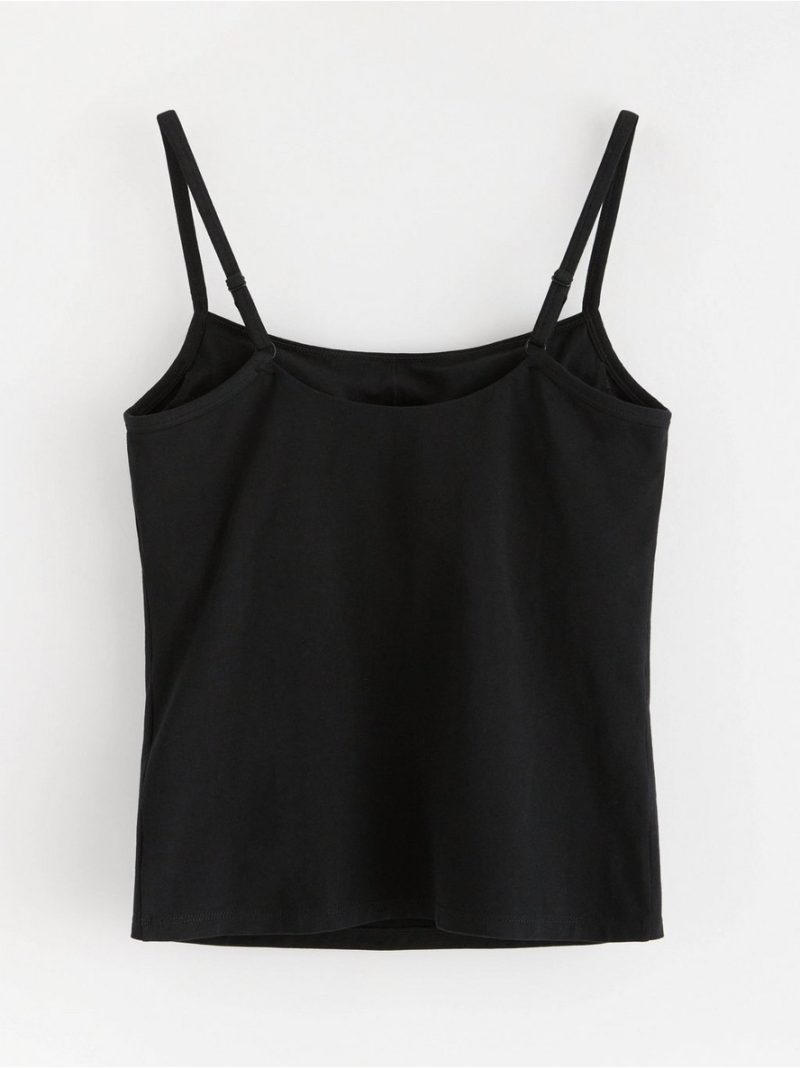 Camisole with sewn-in bra - 8727239-80