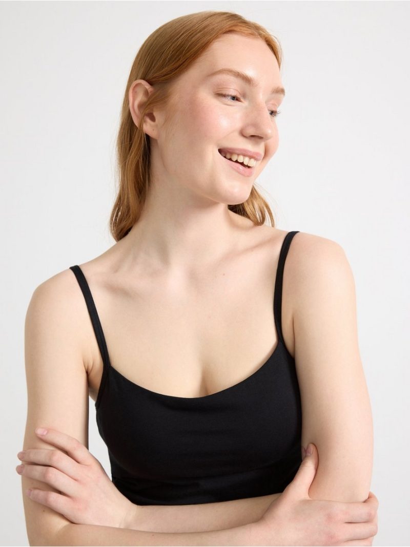 Camisole with sewn-in bra - 8727239-80