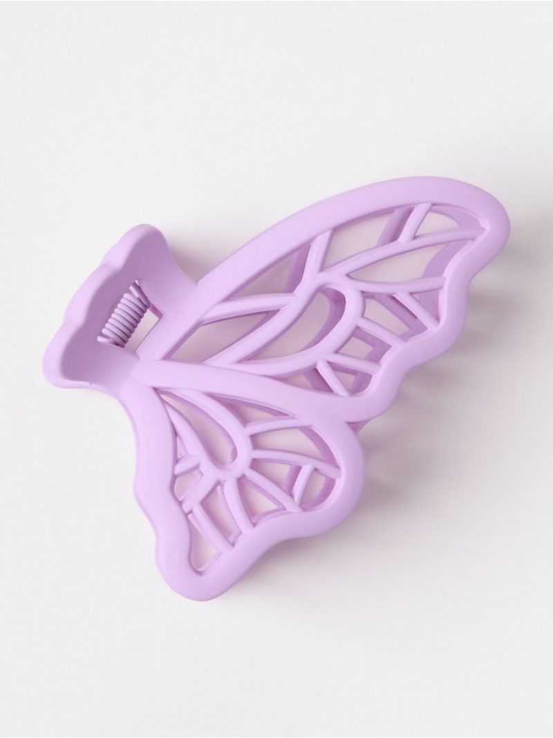- Hair grip with butterfly Hair grip with butterfly - 8727757-6965