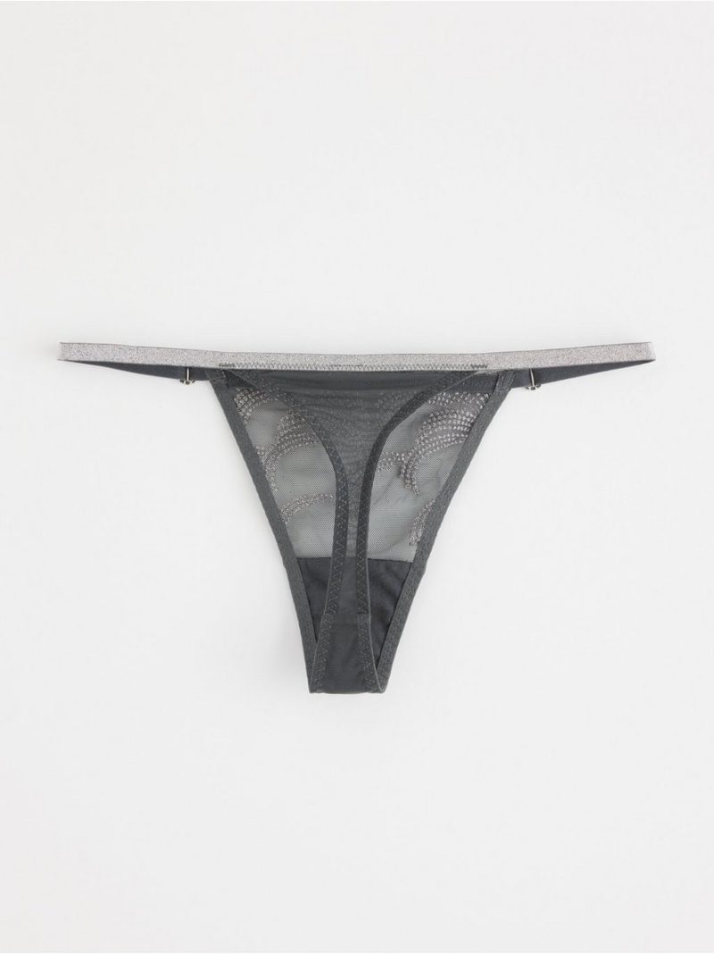 ella m –  thong with low waist - 8730793-6952